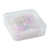 50Pcs Transparent Glass Bead GLAA-FS0001-75-5