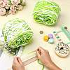 4 Bundles Polyester Yarn FB-FSB9EF-01E-4
