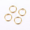 304 Stainless Steel Open Jump Rings STAS-O098-01G-18-01-1