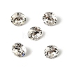 Glass Rhinestone Cabochons GLAA-A018-6mm-001-1