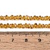 Transparent Glass Beads Strands GLAA-N018-3mm-24-2