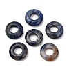 Natural Sodalite European Beads G-C134-01K-1
