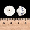 Handmade Printed Porcelain Beads PORC-T136-03B-01-3