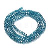 Transparent Glass Beads LS-EGLA-A035-T3mm-B12-2