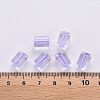 Transparent Acrylic Beads TACR-S154-17A-47-4