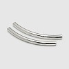 Tube 925 Sterling Silver Beads LS-STER-O021-03-26x2mm-1