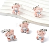5Pcs Resin Pendant Decorations HJEW-YW00334-2