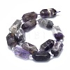Natural Amethyst Beads Strands G-F715-054-2