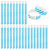 Paper Disposable Wristbands BJEW-TAC0075-002E-2