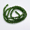 Faceted Bicone Glass Beads Strands EGLA-P017-4mm-11-2