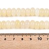 Natural Topaz Jade Beads Strands G-T138-73-5