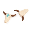 Cowboy Theme Silicone Focal Beads SIL-G014-01A-2