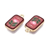 Printed Alloy Pendants PALLOY-SZC0008-13B-2
