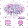 100Pcs Cat Eye Beads GLAA-PA0001-74-2
