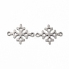 Non-Tarnish 201 Stainless Steel Connector Charms X-STAS-K251-097P-1