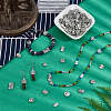 120Pcs 12 Styles Tibetan Style Alloy Beads FIND-PH0061-65-4