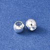 Brass European Beads KK-C157-51S-2