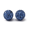 Pave Disco Ball Beads RB-Q195-14mm-2-3