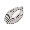 304 Stainless Steel Pendants STAS-Z109-11P-2