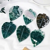 Natural Moss Agate Display Decoration PW-WGDB8BC-01-2