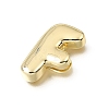 Brass Slide Charms KK-Z163-01G-F-2