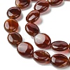 Natural Carnelian(Dyed & Heated) Beads Strands G-K365-B01-02-4