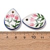 Handmade Porcelain Pendants PR-CBAF2CB-03-3