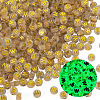 50G Luminous Transparent Acrylic Beads OACR-TAD0001-01W-3