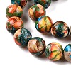 Natural Imperial Jasper Beads Strands G-N342-63F-3