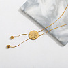 201 Stainless Steel Lariat Necklaces for Women WG43AF7-06-1