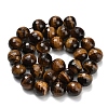 Natural Tiger Eye Beads Strands G-L642-F01-12mm-3