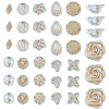 100G Transparent Acrylic Beads OACR-BT0001-05A-2