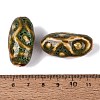 Vintage Handmade Porcelain Beads PORC-Q008-12B-4
