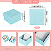 Rectangle Paper Jewelry Gift Boxes CON-TAC0010-91E-4