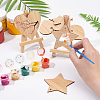 Unfinished Wooden Pieces for Big Pendants AJEW-OC0001-87-3