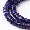 Shell Beads Strands X-SSHEL-E571-49F-2