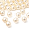 ABS Plastic Imitation Pearl Round Beads SACR-S074-20mm-A41-1