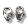 925 Thailand Sterling Silver Lobster Claw Clasps STER-D003-47AS-1