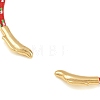Braided Steel Wire Bangles Making KK-CBA6056-02D-G-2
