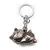 Alloy Keychain KEYC-P036-11AS-1