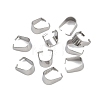 304 Stainless Steel Snap On Bails STAS-C135-01C-P-1