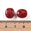 Opaque Acrylic Beads SACR-T017-34A-3