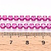 Iron Rhinestone Cup Chains CH-T006-05B-06-3