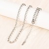 5MM 304 Stainless Steel Rolo Chain Necklaces for Men Women NJEW-H093-07B-P-3