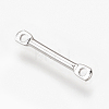 Brass Bar Links connectors LS-X-KK-T020-23P-1