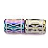 Electroplate Glass Beads EGLA-N026-02A-G03-1