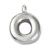 Anti-Tarnish 304 Stainless Steel Pendants STAS-U033-02P-O-1