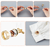Stainless Steel Cufflinks DIY-GA0009-92-3