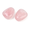 Natural Rose Quartz Pendants G-B195-01J-2