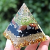 Orgonite Pyramid Resin Energy Generators PW-WG29206-01-3